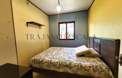 Imagem 8: Residência com 100m², frente Leste, localizada no Balneário Alfa- Arroio...