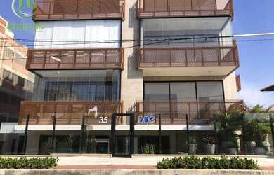 Imagem: O studio possui 1 Dormitório, 1 Banheiro, 1 Vaga na garagem