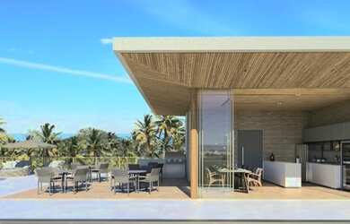 Imagem 9: Carneiros Residence Resort Alto padrão em estrutura de lazer na Praia...