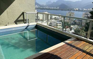 Imagem 3: Apartamento Vista fantástica, piscina, 3 suítes, 2 vagas, vista Lagoa