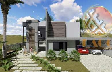 Imagem: A casa em condomínio possui 4 Dormitórios, 5 Banheiros, 4