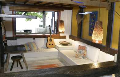 Imagem 8: Casa pé na areia, 146 m² por R$ 2.600.000 - Praia do Pinto - Ilhabela/SP