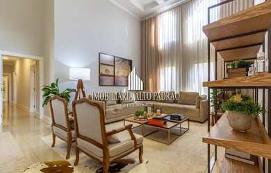 Imagem: A casa em condomínio possui 4 Dormitórios, 5 Banheiros, 4