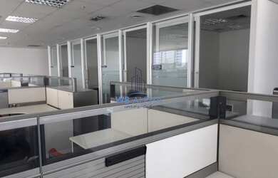 Imagem 2: Sala para locação - Ed. West Point em Alphaville - Barueri - SP