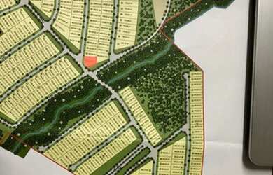 Imagem 3: Lote/Terreno para venda tem 670 metros quadrados