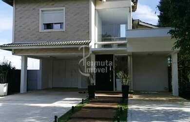 Imagem 2: Casa para venda com 517m², 4 suítes com closet, piscina aquecida e salão...