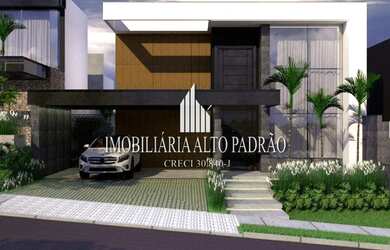 Imagem: A casa em condomínio possui 3 Dormitórios, 4 Banheiros, 4