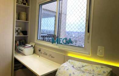 Imagem 10: Andar alto, varanda gourmet, 2 suíte, 2 vagas no Jd Aeroporto