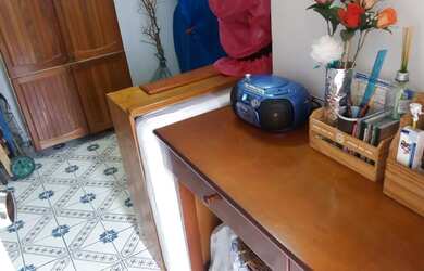 Imagem 6: Apartamento 2 dormitórios, sendo 1 suíte. Bairro Ponta da Praia - Santos - SP