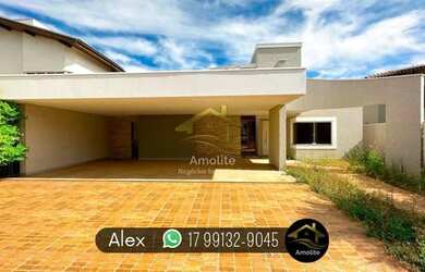 Imagem: A casa em condomínio à venda possui 4 Dormitórios, 5 Banheiros