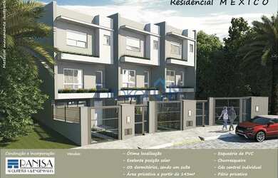 Imagem: A casa em condomínio possui 3 Dormitórios, 2 Banheiros, 147m²