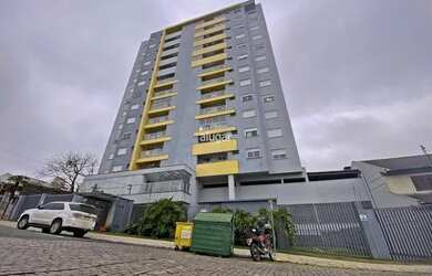 Imagem: O apartamento possui 2 Dormitórios, 1 Banheiro, 2 Vagas na