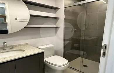 Imagem 14: Studio Pinheiros. Piscina, Imóvel mobiliado, Ar-condicionadoe27m² de...