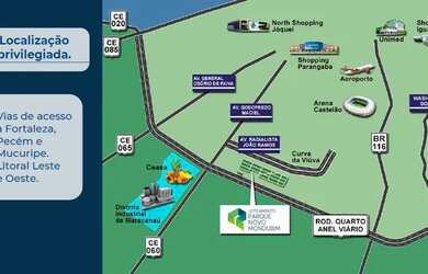 Imagem 1: FG- Loteamento Novo Mondubim no José Walter, Próximo a curva da viúva! 9 10 2 3 6