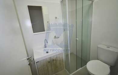 Imagem: O apartamento possui 1 Dormitório, 1 Banheiro, 30m² de Área