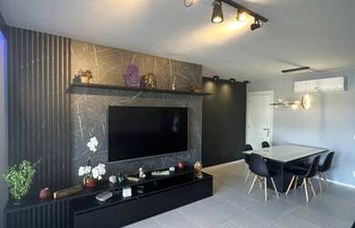 Imagem: O apartamento possui 4 Dormitórios, 5 Banheiros, 2 Vagas na