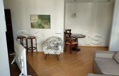 Imagem 6: Flat totalmente moderno na Vila Olímpia, próx da Av dos Bandeirantes...