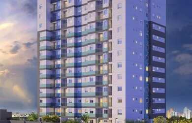 Imagem: O apartamento possui 2 Dormitórios, 2 Banheiros, 1 Vaga na