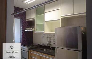 Imagem: O apartamento possui 2 Dormitórios, 2 Banheiros, 1 Vaga na