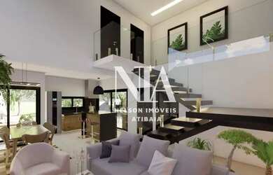 Imagem 4: Casa com 3 Suítes à venda, 179 m² por R$ 1.350.000 - Condomínio Buona...