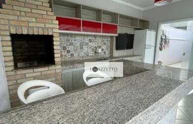 Imagem: A casa em condomínio possui 3 Dormitórios, 5 Banheiros, 4