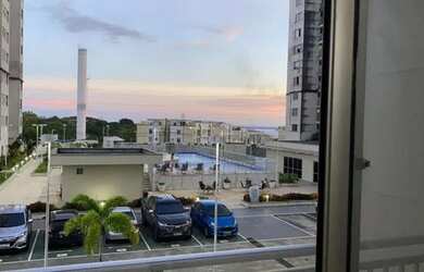 Imagem: O apartamento possui 2 Dormitórios, 2 Banheiros, 1 Vaga na