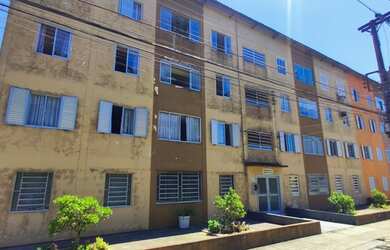 Imagem: O apartamento possui 2 Dormitórios, 1 Banheiro, 47m² de Área