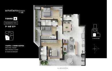 Imagem 7: Apartamento à venda, Praia Brava de Itajaí, Itajaí, SC