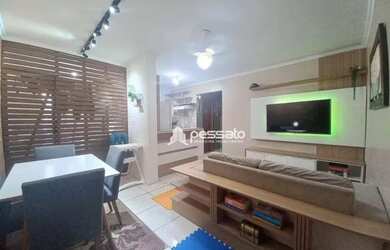 Imagem 2: Apartamento com 2 dormitórios, 62 m² - venda por R$ 165.000,00 ou aluguel por R$ 1.162,00