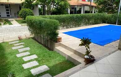 Imagem: A casa em condomínio possui 3 Dormitórios, 3 Banheiros, 2