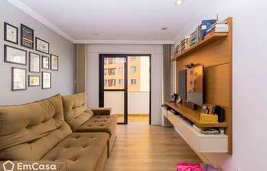 Imagem: O apartamento possui 2 Dormitórios, 2 Banheiros, 2 Vagas na