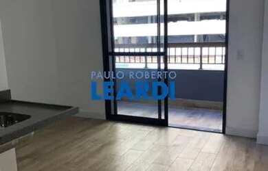 Imagem: O apartamento para alugar possui 1 Dormitório, 1 Banheiro e