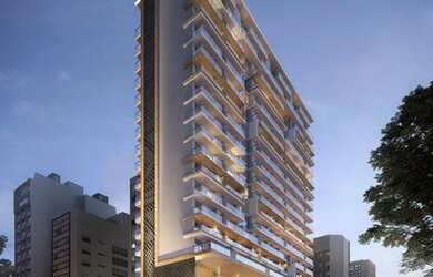 Imagem: O apartamento possui 2 Dormitórios, 1 Banheiro, 2 Vagas na