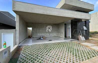 Imagem: A casa em condomínio possui 3 Dormitórios, 5 Banheiros, 2