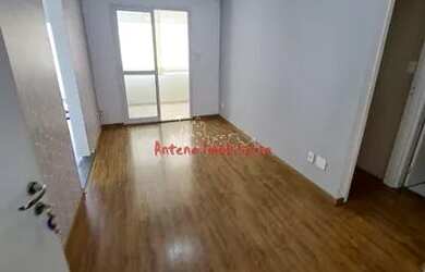 Imagem: O apartamento possui 1 Dormitório, 1 Banheiro, 1 Vaga na garagem