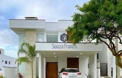 Imagem: A casa em condomínio possui 3 Dormitórios, 5 Banheiros, 2