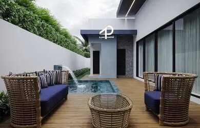 Imagem 2: Casa com 3 quarto s no bairro Jardim Imperial em Cuiabá - MT