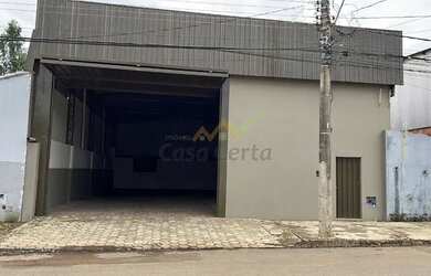 Imagem: O depósito possui 350m² de Área e está localizado em Parque