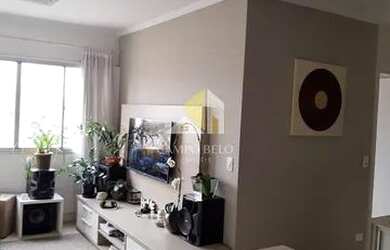 Imagem: O apartamento possui 2 Dormitórios, 2 Banheiros, 1 Vaga na