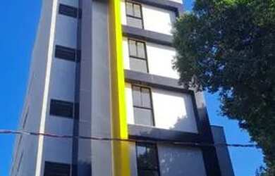 Imagem: O studio possui 1 Dormitório, 1 Banheiro, 1 Vaga na garagem