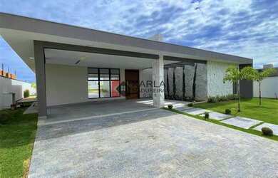 Imagem: A casa em condomínio à venda possui 4 Dormitórios, 5 Banheiros