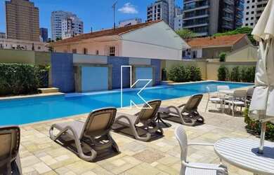 Imagem 4: Lindo flat mobiliado de 26m² para - LOCAÇÃO - Vila Olímpia