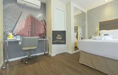 Imagem 12: Flat disponível na Vila Olímpia