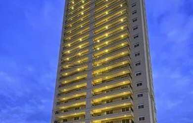 Imagem: O apartamento possui 3 Dormitórios, 5 Banheiros, 3 Vagas na