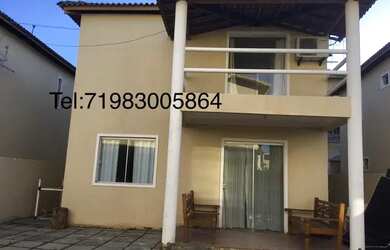 Imagem: A casa em condomínio possui 4 Dormitórios, 3 Banheiros e 3