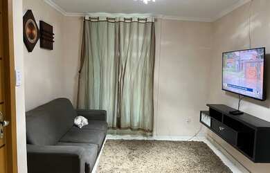 Imagem: O apartamento para alugar possui 2 Dormitórios, 2 Banheiros