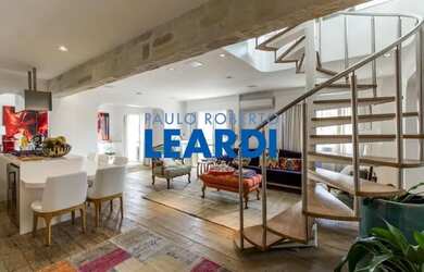 Imagem: O apartamento na cobertura possui 2 Dormitórios, 4 Banheiros