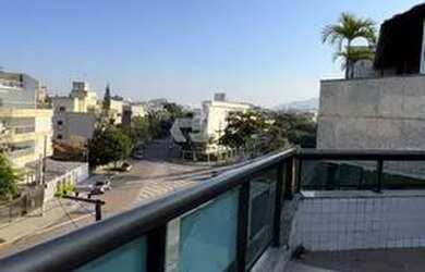 Imagem: O apartamento na cobertura possui 3 Dormitórios, 3 Banheiros