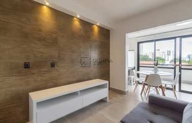Imagem 2: Locação Apartamento 1 Dormitórios - 60 m² Campo Belo