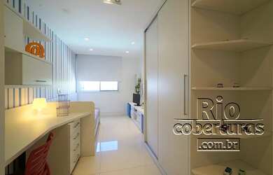 Imagem 12: Cobertura à venda no Recreio. Segunda Quadra da Praia. 4 Suítes